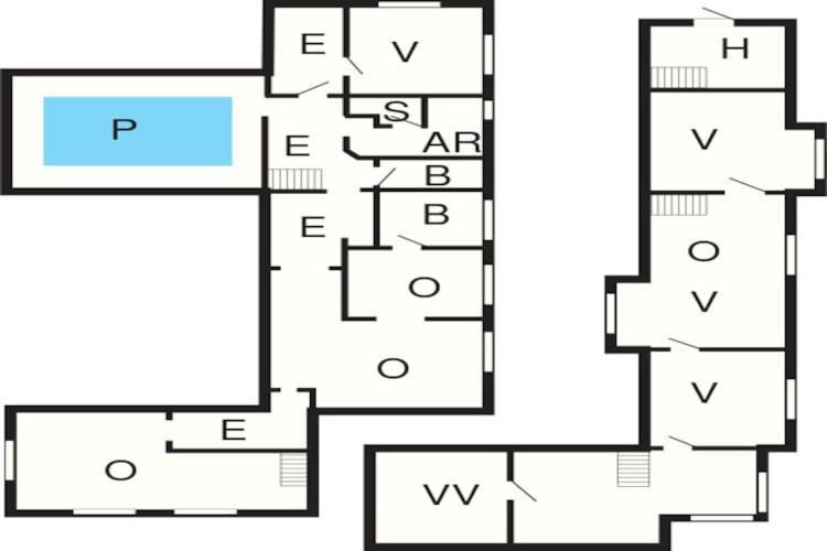 15 Person Holiday Home In Hundslund מראה חיצוני תמונה
