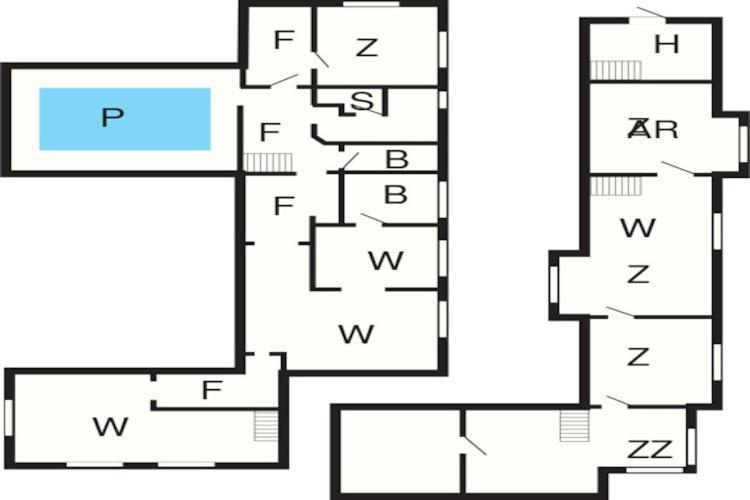 15 Person Holiday Home In Hundslund מראה חיצוני תמונה